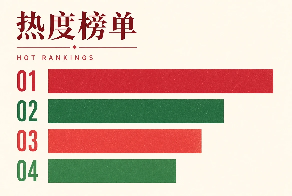 编辑关注榜单