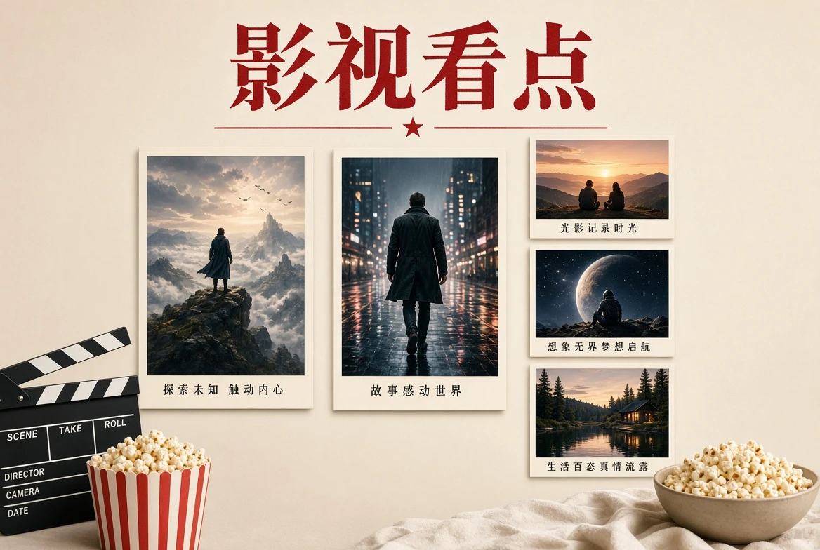 影视看点新片与剧集导览